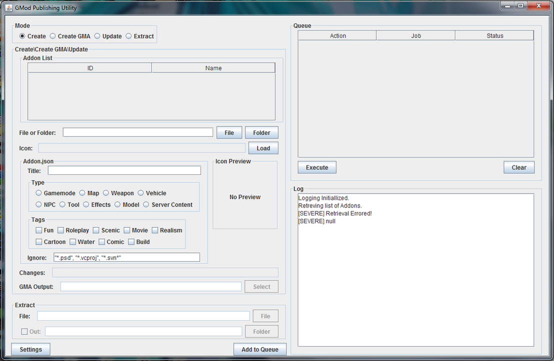 Interstate Editor Garry's Mod Publishing Utility v2.0 Interface by alatnet on DeviantArt