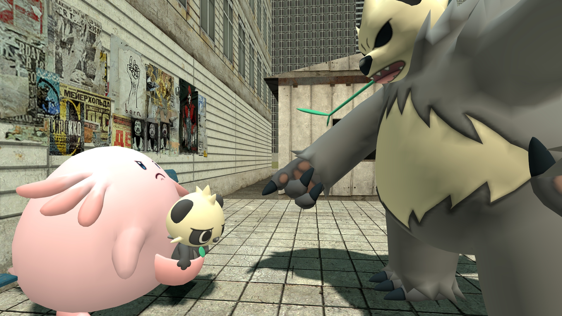 [Gmod] - Pancham's silly Shenanigans