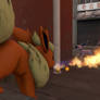 [SFM] - Flareon using Flamethrower