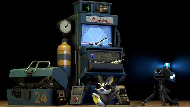 [SFM] - Emolga as Engineer