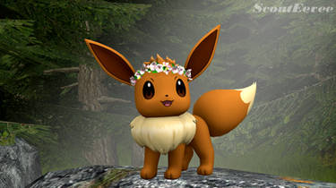 [SFM] - Eevee and the Flower Crown