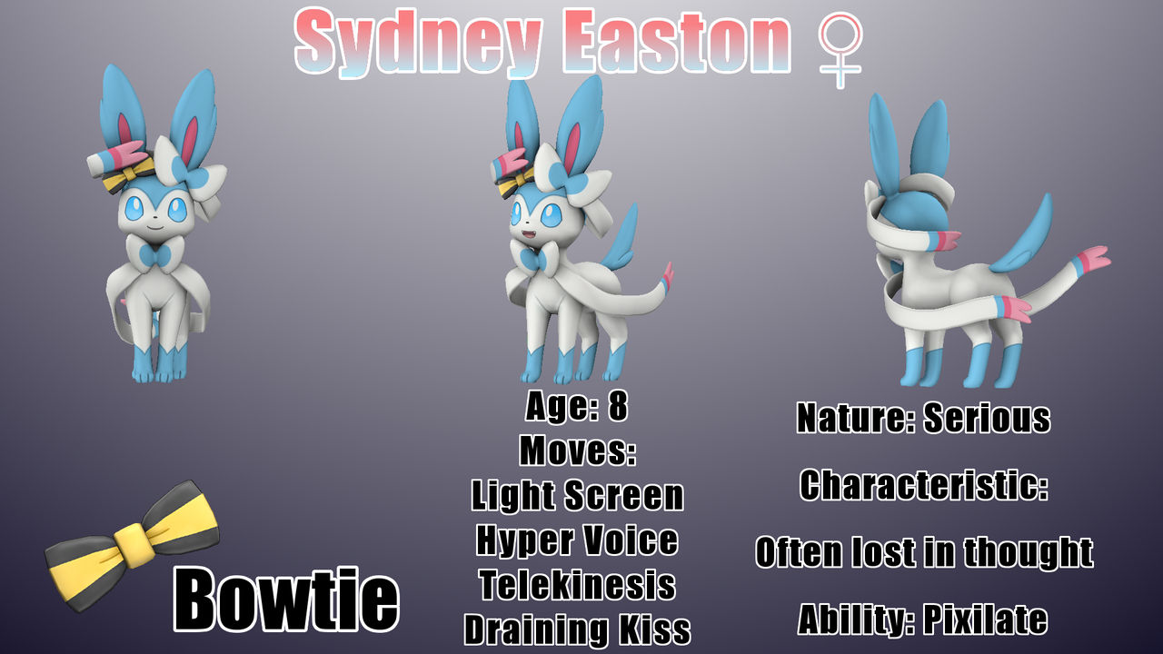 Tsaole Sydney The Shiny Sylveon By Scouteevee On Deviantart Tsaole Sydney The Shiny Sylveon By Scouteevee On Deviantart