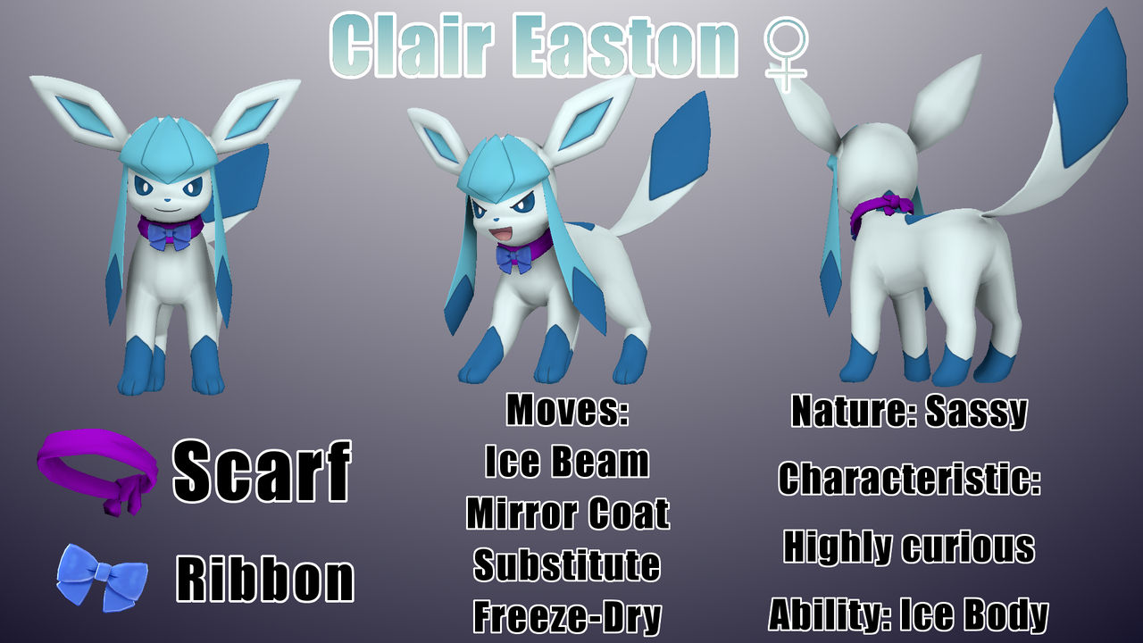 Tsaole Clair The Shiny Glaceon By Scouteevee On Deviantart Tsaole Clair The Shiny Glaceon By Scouteevee On Deviantart