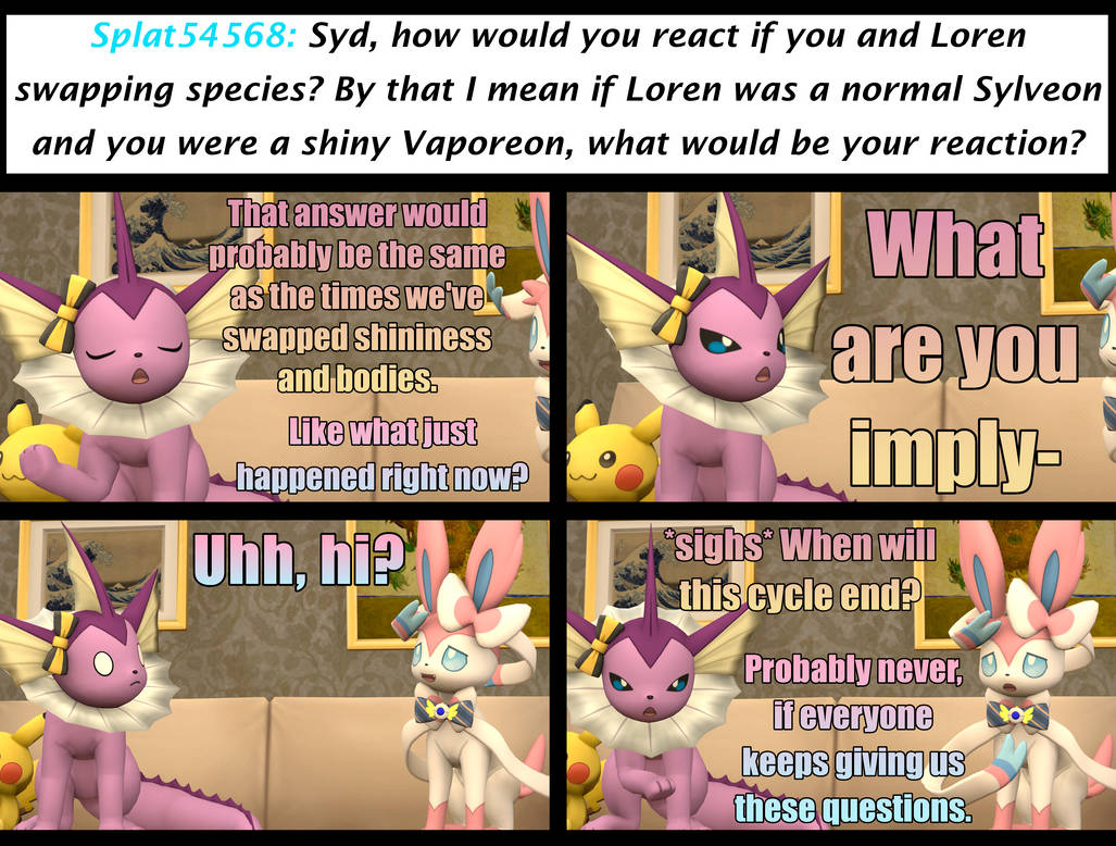 The Only Logical Conclusion for Sylveon