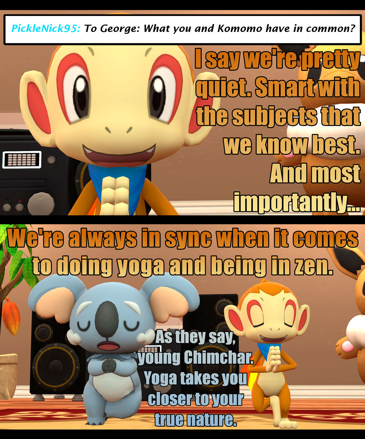 Question 76 Ask the Swifters - Question 76 by ScoutEevee on DeviantArt