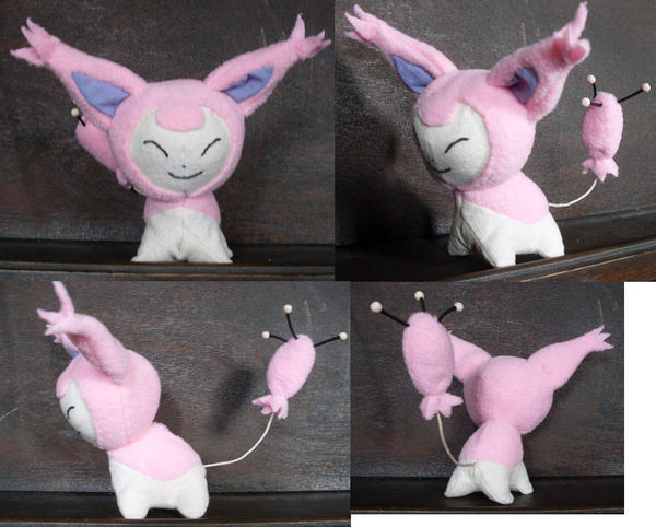 Skitty Plush by gamef0x on DeviantArt