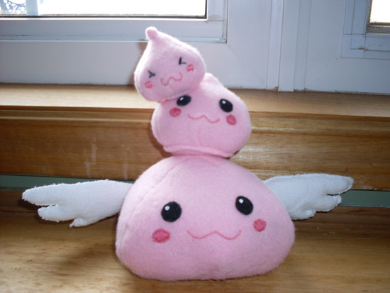 Poring Tower Plush