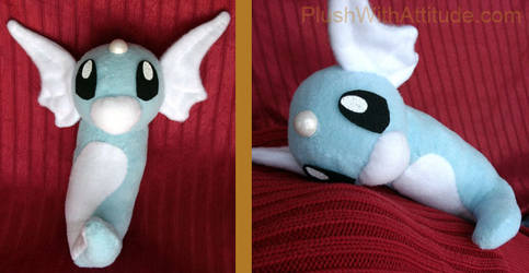 Dratini plushie