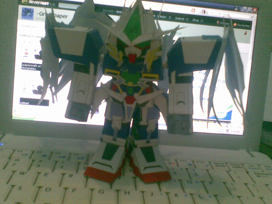 exia grim-paper custom ver.