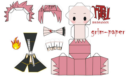 natsu dragneel pattern