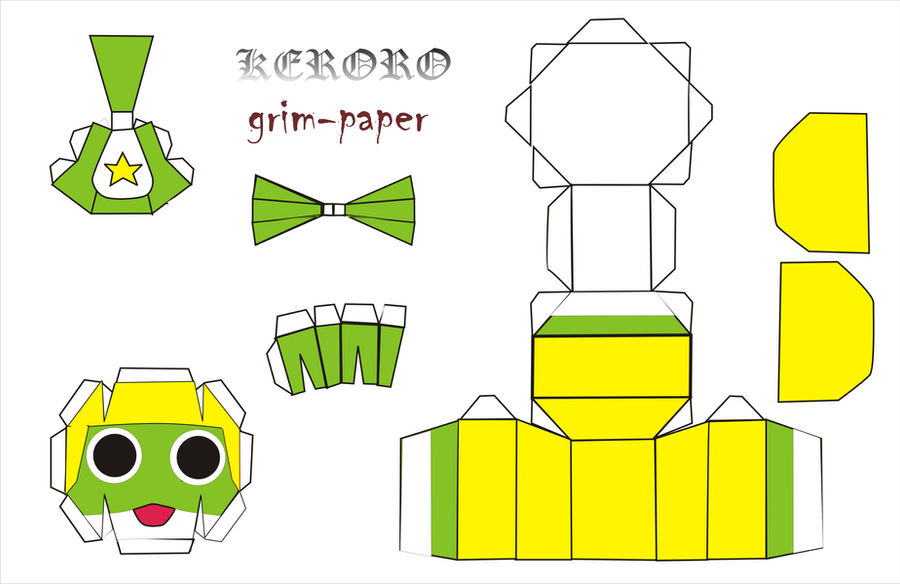 Karro Pattern keroro pattern by Grim-paper on DeviantArt