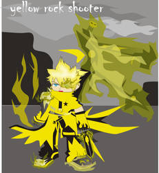 yellow rock shooter