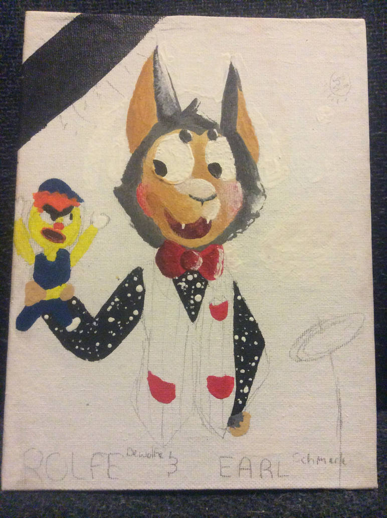 Rolfe and Earl painting by Aleriano on DeviantArt