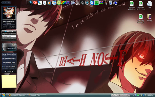 Death Note Gui Death Note. UPDATED. by DinoStarzz on DeviantArt