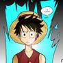 The incredible Monkey.D.Luffy