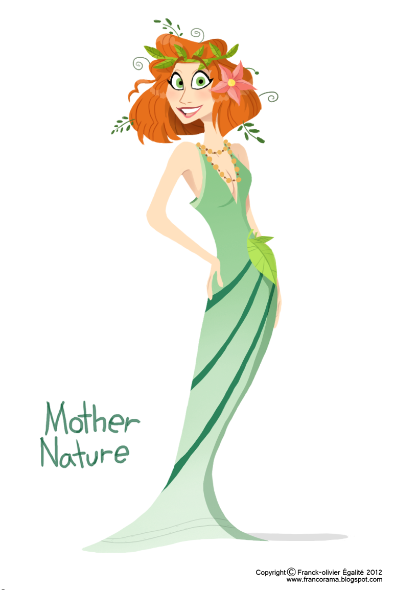 Mother Nature by chillyfranco on DeviantArt Mother Nature by chillyfranco on DeviantArt