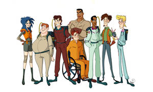 The Real and The Extreme Ghostbusters