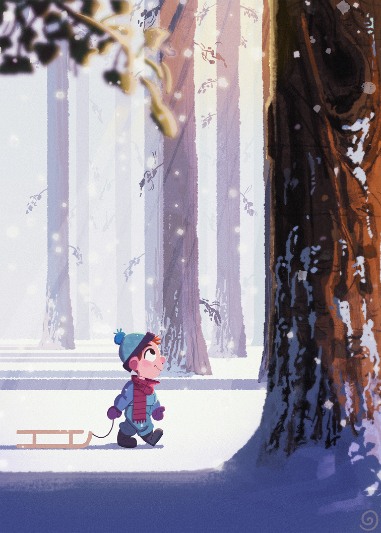 Deviantart Snow Snow! by chillyfranco on DeviantArt