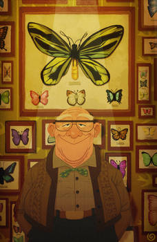 The Butterfly Collection Of Mr. Emmerson