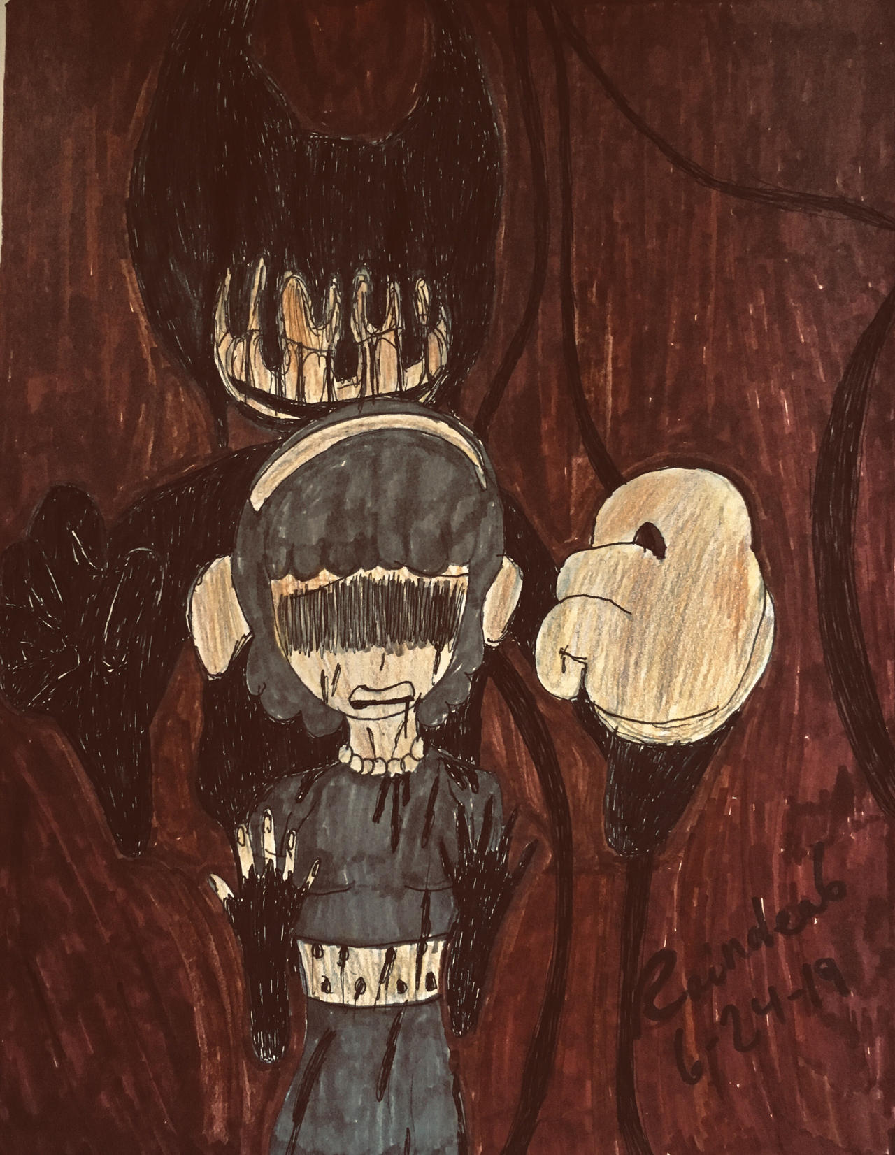 Bendy and the Dark Revival by fnafmangl on DeviantArt