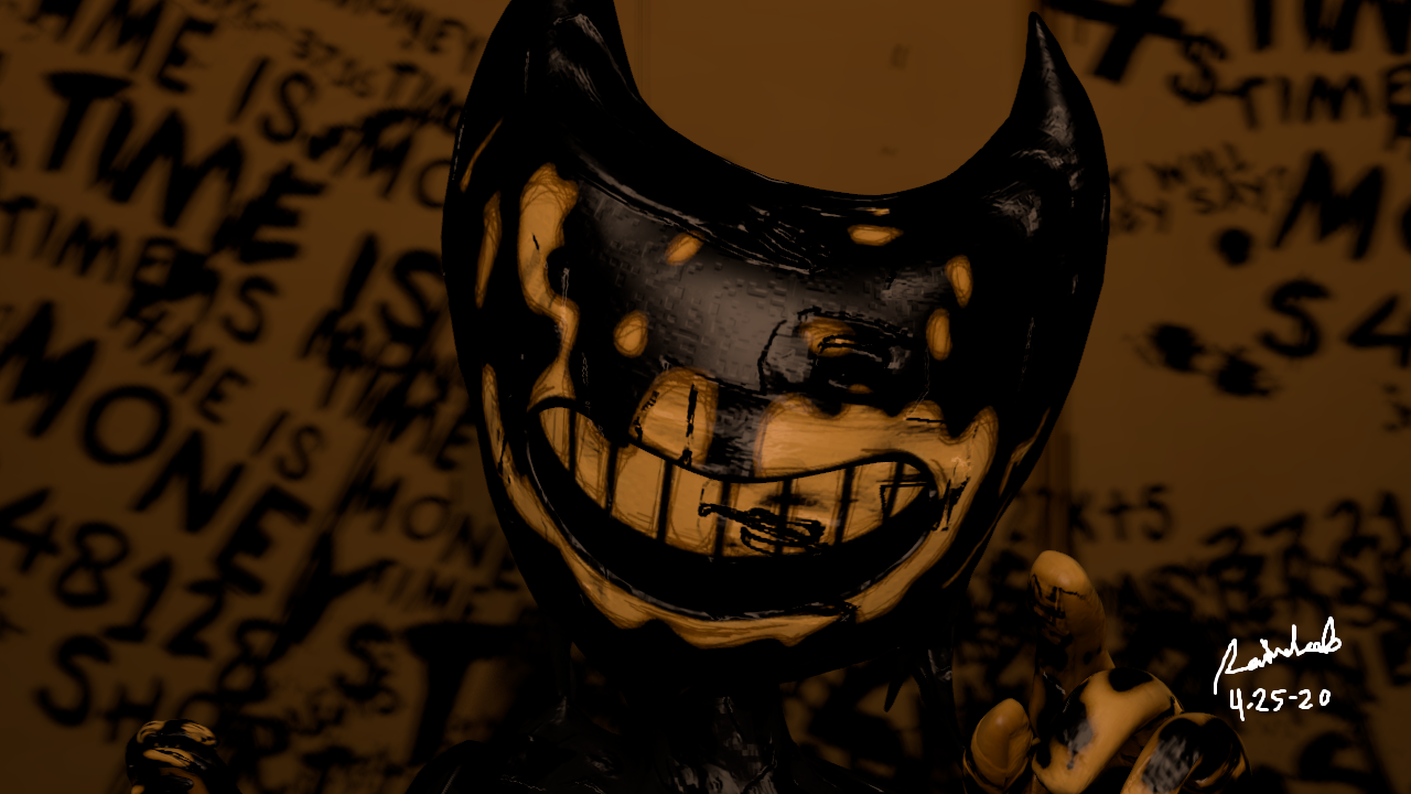 Ink Bendy (2017) by Rainalea6 on DeviantArt