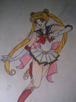 Sailor Moon doodle by rinidarklight