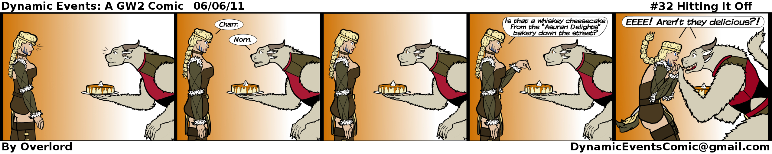 Guild Wars 2 comic 32