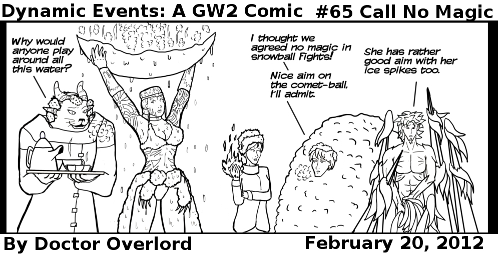 Dynamic Events: A Guild Wars 2 Comic #65