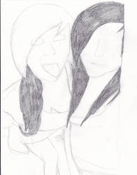 Caly and Brit unfinished