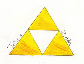 Zelda triforce