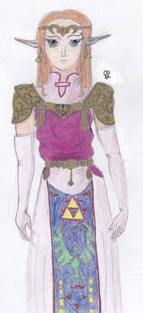 Princess Zelda from OOT