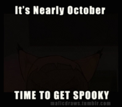 It's Nearly October...