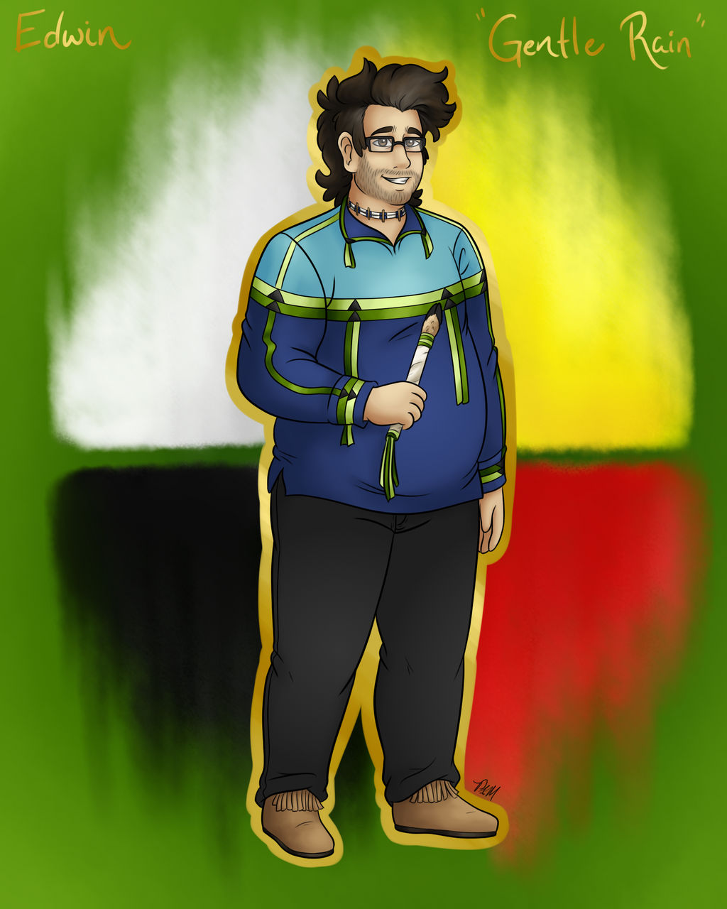 Edwin Gentle Rain by cariacia on DeviantArt