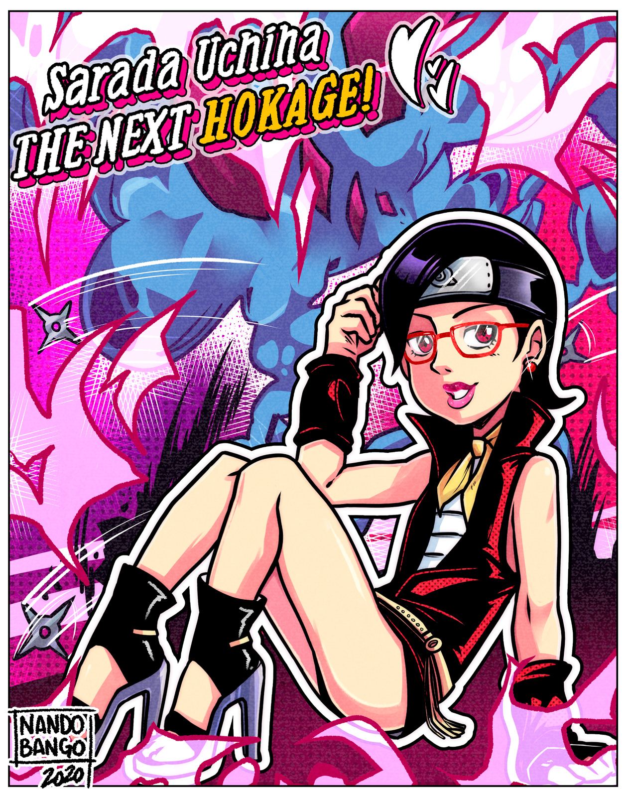 HOKAGE on X: Sarada Uchiha  / X