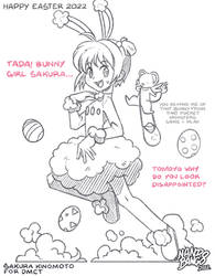 Sakura Esater sketch (2022)