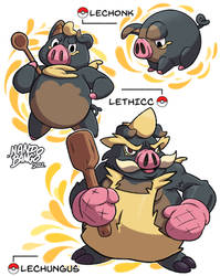 Lechonk Line Explore the Best Inko_midoriya Art | DeviantArt