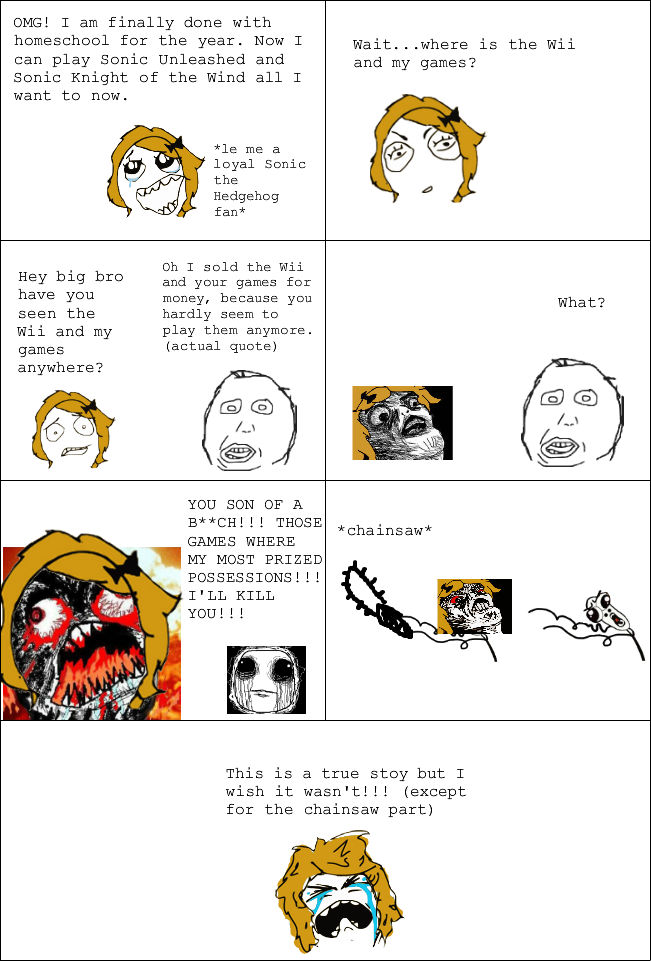 Ds Rage Comics Rage Comic 2 by Twilighthedgehog on DeviantArt