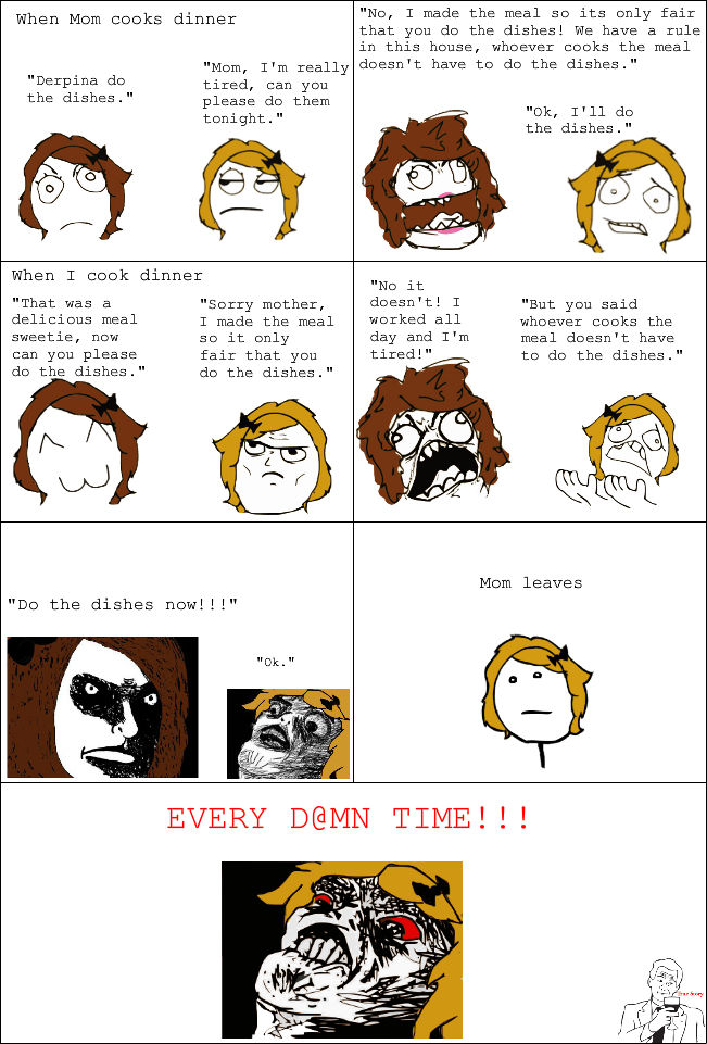 Huh Rage Comic Rage Comic 10 by Twilighthedgehog on DeviantArt