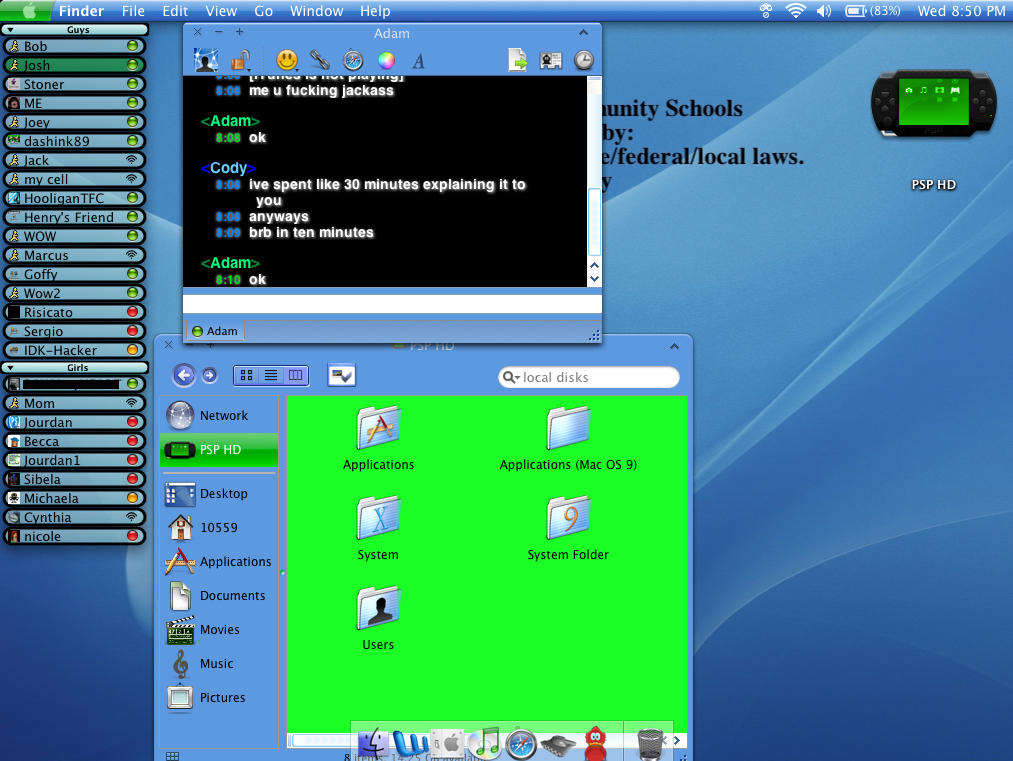 School Computer Desktop School Computer Desktop by Johny2x4 on DeviantArt
