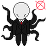 Chibi Slenderman Journal Doll