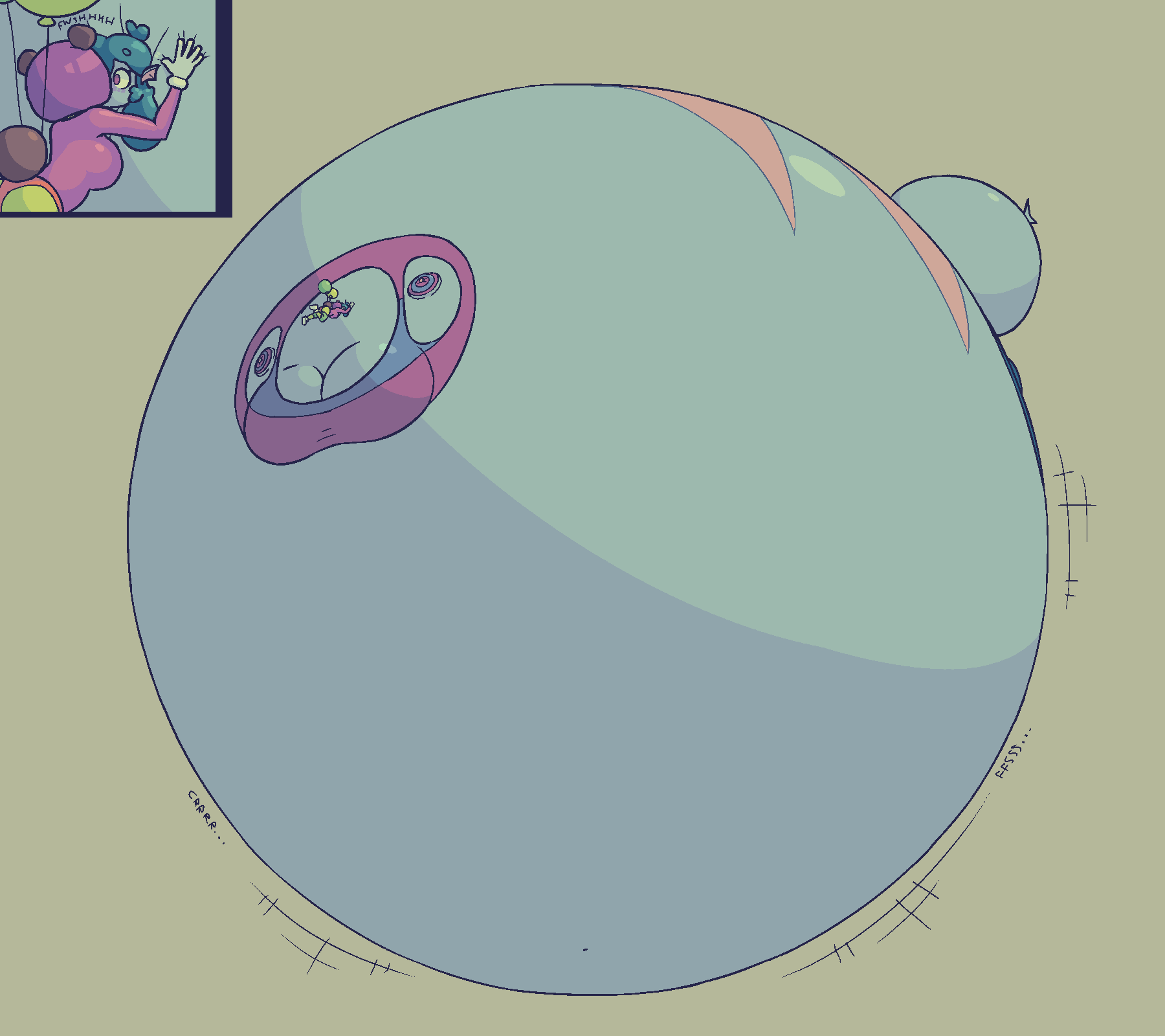 Aurora Inflation Aurora Blimp by bo-the-sno on DeviantArt