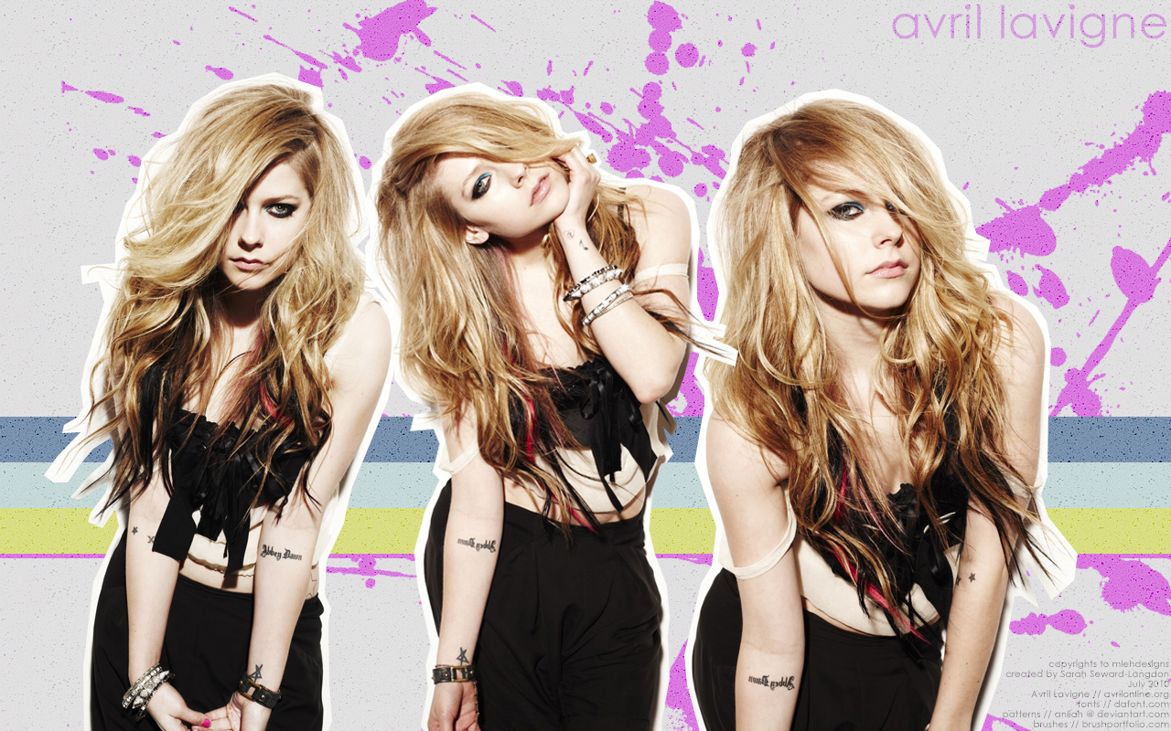 Avril Lavigne Wallpaper By Mlehdesigns On Deviantart Avril Lavigne Wallpaper By Mlehdesigns On Deviantart