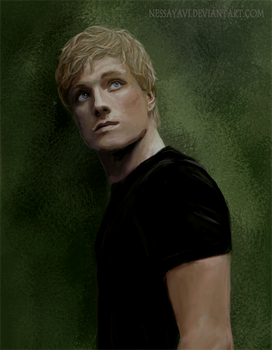 Peeta Mellark Hunger Games