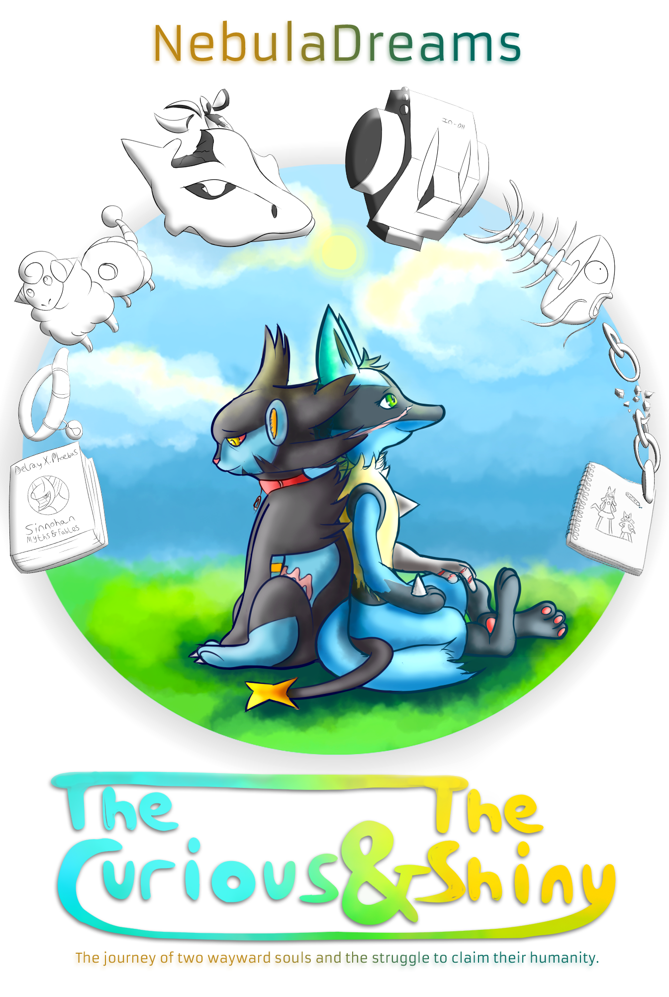 The Curious and the Shiny - Third Cover (2019)