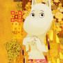 Moominmamma in Gold