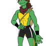 -RotTMNT: Foot!Raphael- by WOLFY-THE-BLACKWOLF on DeviantArt
