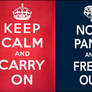 Keep Calm--Now Panic