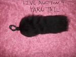 LIVE AUCTION FOR A YARN TAIL