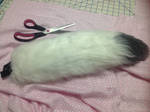 fake fur tail