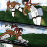 Attack on Titan MikaSasha Comic: Stronger Pg 6